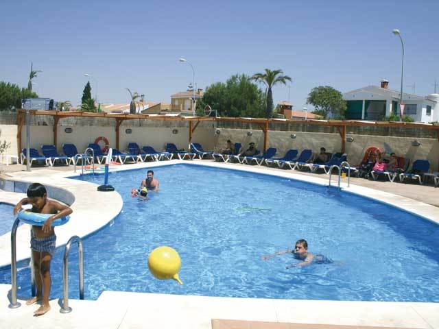 Hotel Carabela Santa Maria Mazagon Exterior photo