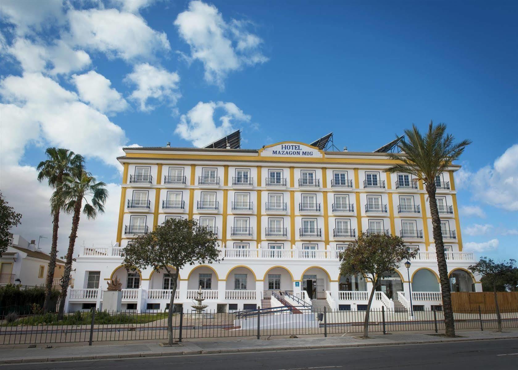 Hotel Carabela Santa Maria Mazagon Exterior photo