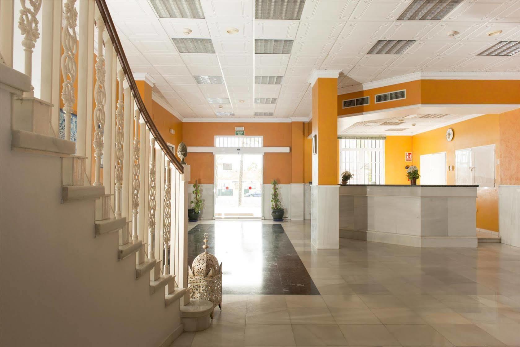 Hotel Carabela Santa Maria Mazagon Exterior photo