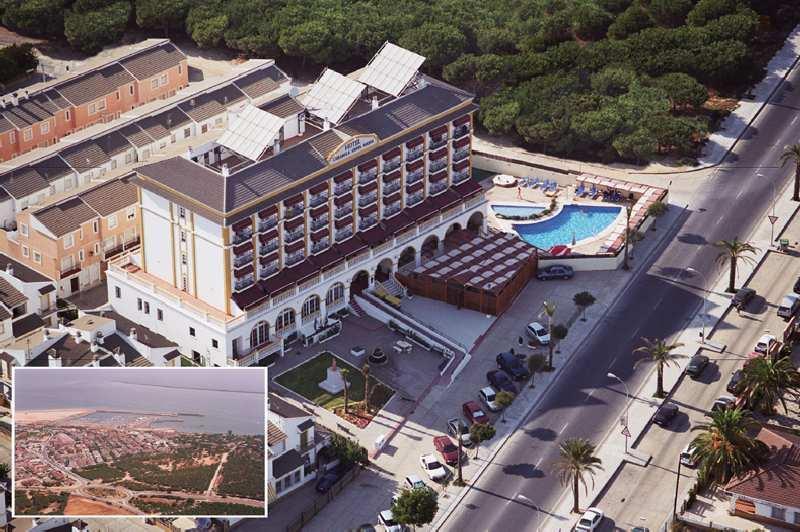 Hotel Carabela Santa Maria Mazagon Exterior photo