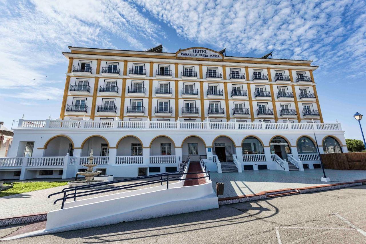 Hotel Carabela Santa Maria Mazagon Exterior photo