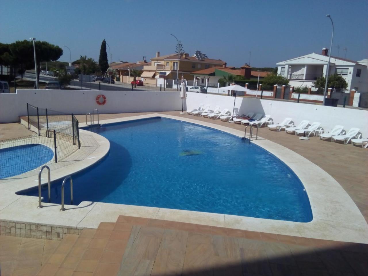 Hotel Carabela Santa Maria Mazagon Exterior photo