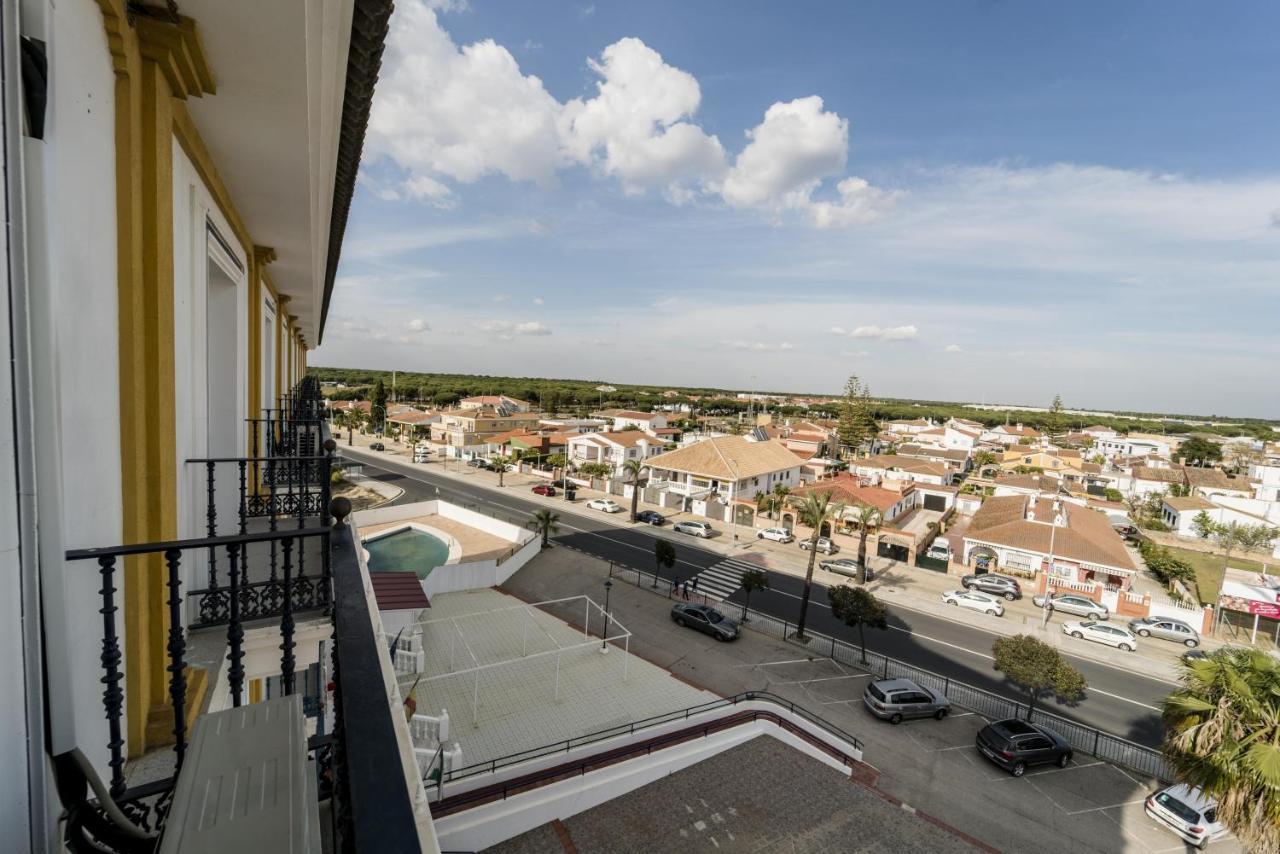 Hotel Carabela Santa Maria Mazagon Exterior photo